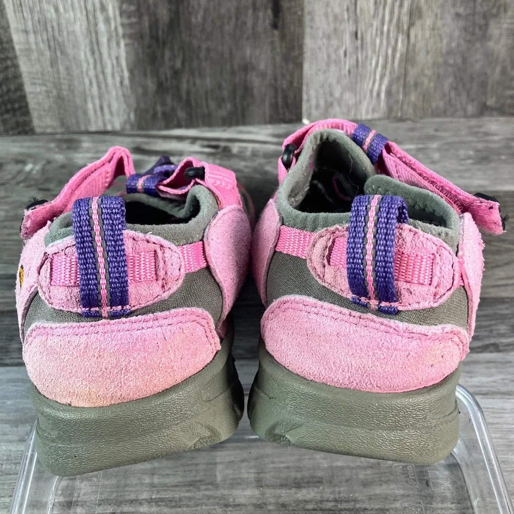 Keen Newport H2 Kids Waterproof Sandals Pink Purple Size 13 US 1006013